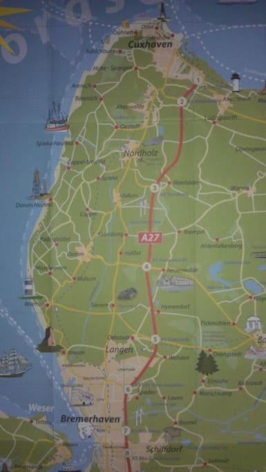 Nordsee Und Natur. Gemuetliche Fewo Mit Deichblick Dorumer Neufeld Bagian luar foto